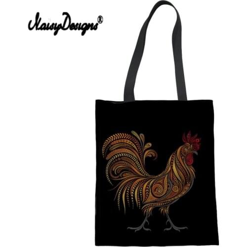 NOISYDESIGNS Canvas Shopper Tote Women Handbags Celebrity Pattern Ladies' Shoulder Shopping Messenger Bags Students' Book Bag