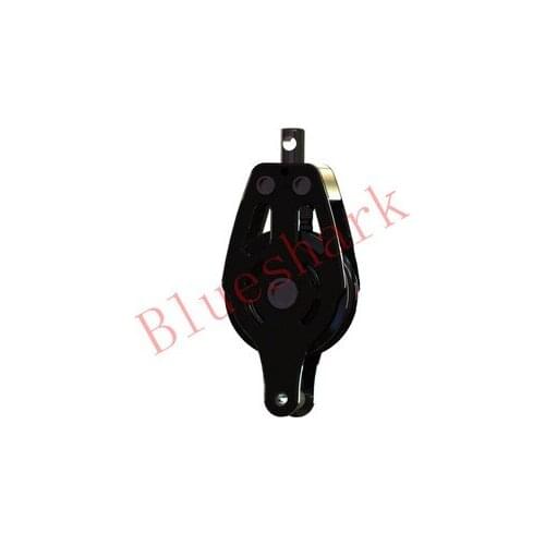 Sailboat Hardware 100 mm 4 Inch Aluminum Single Becket Block Max 4000kg 2811