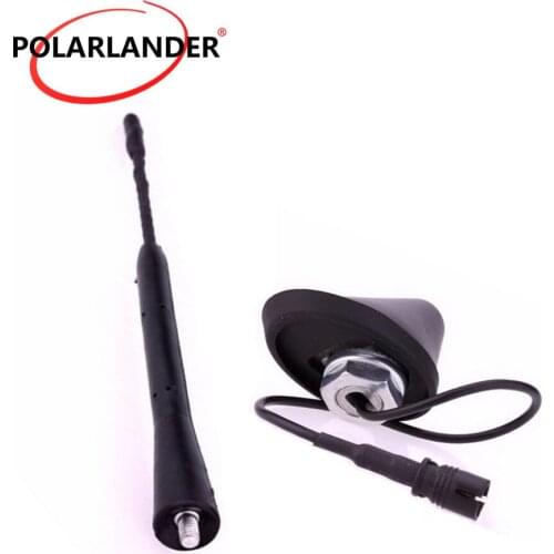 Plarlander 9 Inch DC 12V For B/MW 330 318 FOR T/oyota FOR V/W Car Auto Roof Radio FM Antenna