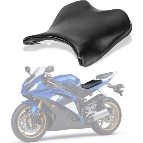 Front Rider Driver Rear Passanger Seat Pillion Cushion For Yamaha YZF R6 2008-2009