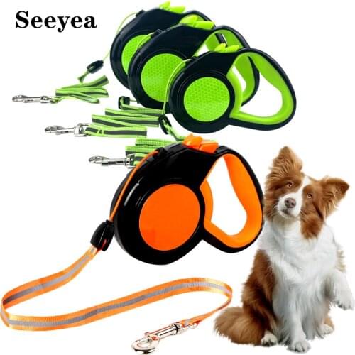 3M/5M/8M Retracbale Dog Leash Leads Small Medium Dog Automatic Flexible Long Strong Pet Traction Rope Leash For Dog Supplies