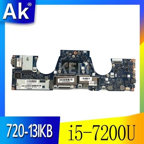 For Lenovo Yoga 720-13 720-13IKB Laptop Motherboard 5B20N67981 CIZY3 LA-E551P With i5-7200U 4GB RAM 100% Tested Fast Ship