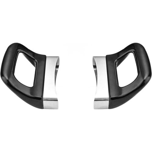 2PCS 67*67mm Pan Anti Scalding Double Hole Replacement Short Easy Install Bakelite Grip Pot Handle Household Accessories