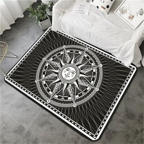 Modern Pringting Licing Room Rugs Large Entrance Doormat Carpets Black Soft Anti Slip Bedroom Bathroom Mat Home Decor Rugs