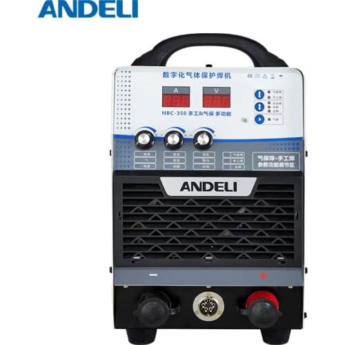 Parti Digital Iindustry Dual Modules Igbt Mig welder Lassen welding Machine -350f 380 V /mma 2 And 1 Lasser soldering station