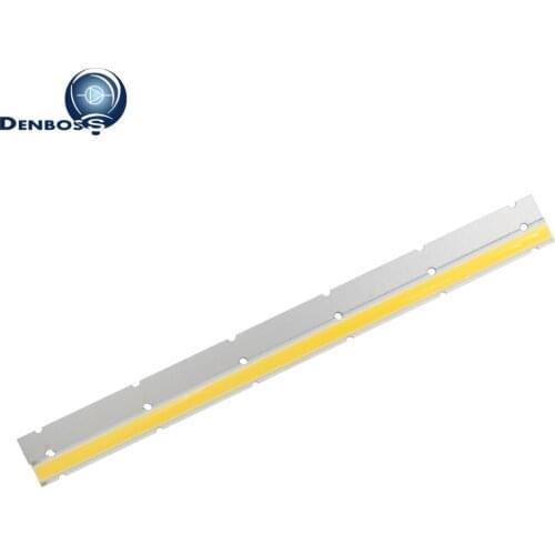 Big sale 10PCS LED COB Strip 250mm 12mm 10W Bar long Light Source Lamp 12V DC Warm White LED FLIP Chip for DIY auto bulb