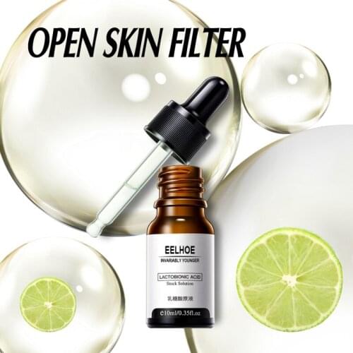 Shrink Pores Serum Pore Tightens Refining Moisturizing Whitening Pore Fine Lines Reducing Serum Easy To Absorb Face Care TSLM1