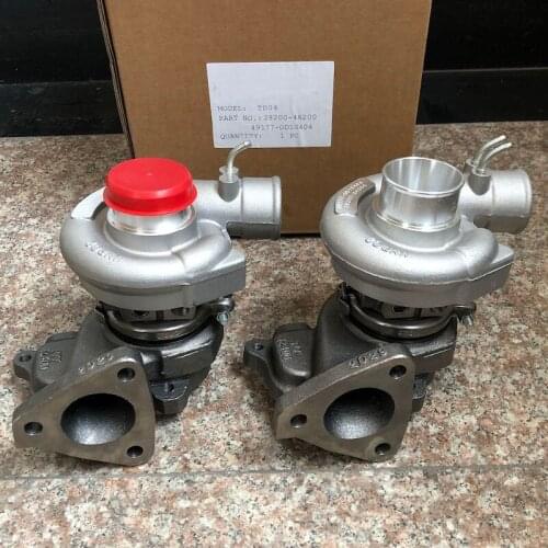 TF035 Turbocharger For Hyundai Terracan Galloper Starex H1 Libero 2.5L 49135-04020 4913504020 49135 04020 282004A200 28200 4A200