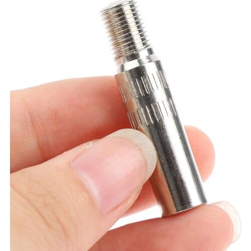 Bicycle Valve Extender For Schrader Valve Replacement Cycling Bike Parts Accessories 25mm 39mm Extension Tube