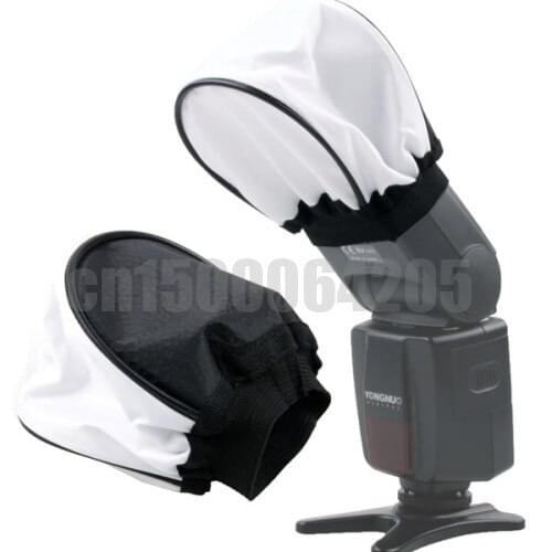 10pcs Universal SOFT Flash Bounce Diffuser Softbox for 580EX 430EX 380EX 420EX SB900 SB600 SB800