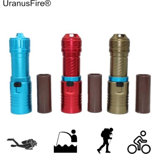 1000Lm XM-L2 Diving Flashlight Waterproof Dive Underwater 60M L2 LED Torch Lamp White Light Sea spearfishing Lanterna