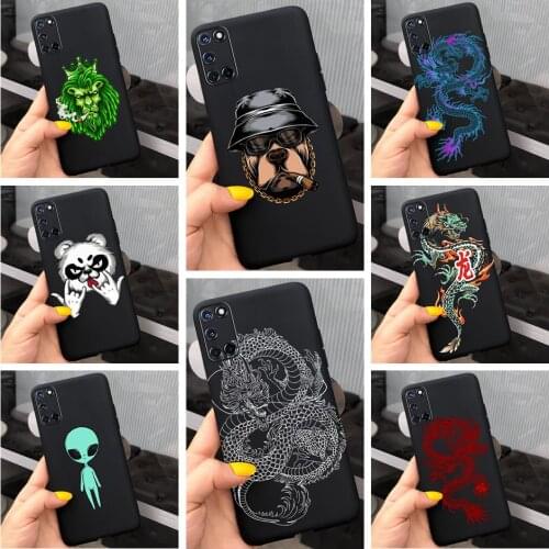 For OPPO A52 A92 A72 Case 6.5" Silicon Soft TPU Cover For OPPO A 72 92 52 Phone Case for OPPO A92 OPPO A72 OPPO A52 Fundas Coque