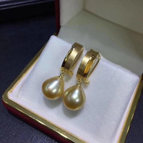 925 Sterling Silver Unique Earrings Mountings Jewelry Parts Fittings Womens Accessories for Pearls Beads Stones Agate Jade