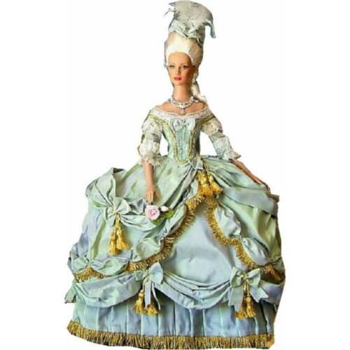 18 Century Civil War Southern Belle Gown vintage Dress/Victorian dresses/scarlett dress US6-26 SC-812