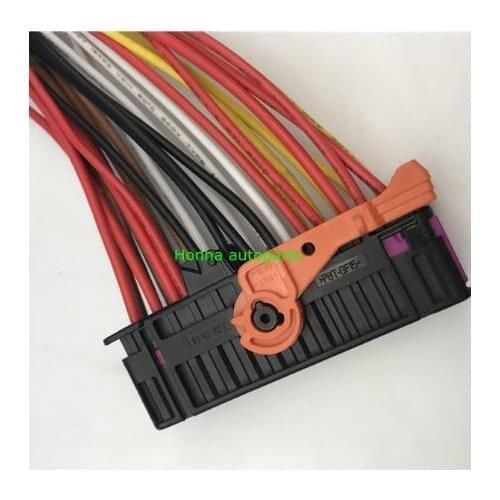 1/2/5pcs Security Guard against theft defensive alarm Anti Theft connector 1K0 937 702 C 1K0937702C wire harness