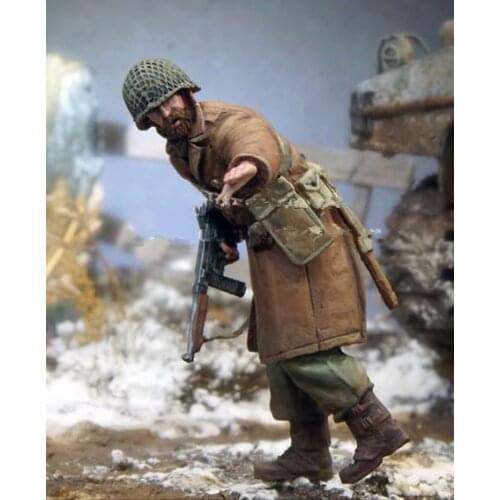 1/35 Resin Figure Model Kit Unassambled Unpainted 961