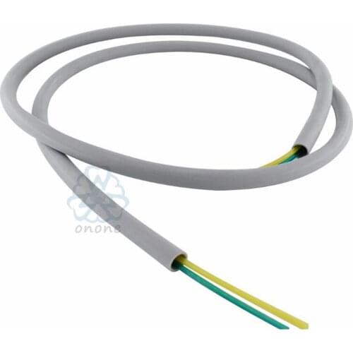 1 PCS High Quality Dental Silicone Tube Hose Tubing 2/4 Hole Handpiece Tubing Straight Tubing for 3 Way Syringe