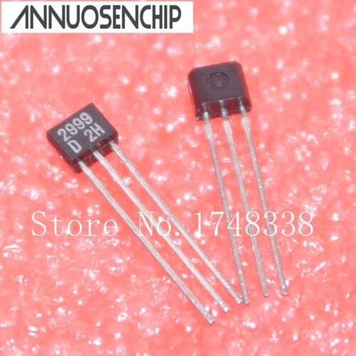 10PCS 2SC2999 2SC2999E 2SC2999-E 2999 TO-92 TRANSISTOR NEW