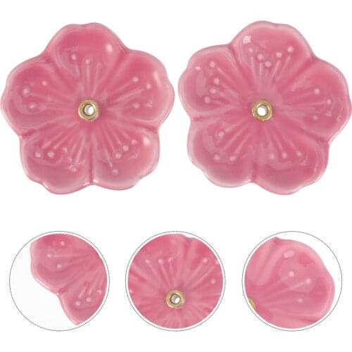2Pcs Decorative Joss-stick Tray Flower Shaped Incense Burner Desktop Censer
