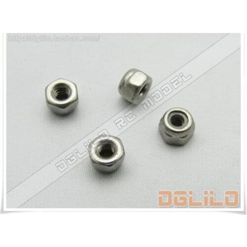 2pcs or 4pcs Mini-Q 1:28 RC Car spare part M2 nylon nut