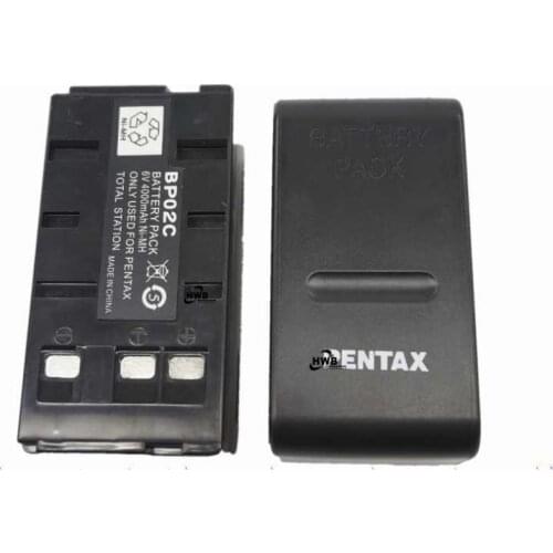 2pc New Pentax total stations BP02C battery for Pentax total stations