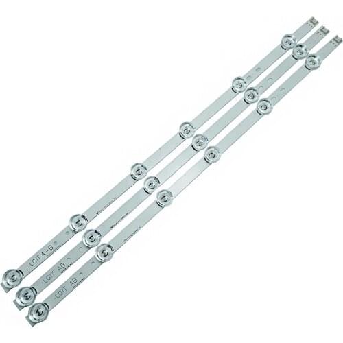 30 PCS LED strip for LG 32LB5800 32LF560V LGIT UOT A B 6916L-1974A 1975A 6916L-2223A 2224A innotek DRT 3.0 32 0418D 0419D
