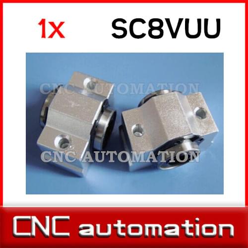 8mm bearing bushing SC8V SC8VUU SCV8UU linear bearing block for 8mm linear shaft rail