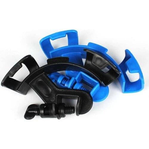 Aquarium Filtration Hose Holder Water Pipe Clip Filter Mount Arch Bridge-Shaped