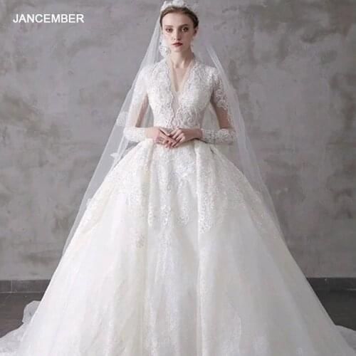 ASN062 luxury wedding gowns sexy long sleeve lace dress bridal düğün elbisesi vestido casamento curto düğün elbisesi