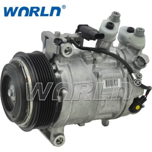 6SAS14C Auto AC Compressor For Mercedes-benz W205 GLC Class OEM A0008303002/447140-1982 A0008303202/0008303002