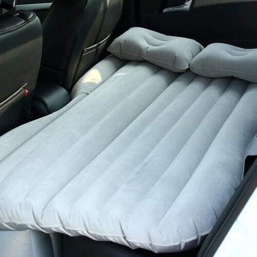 Car Air Inflatable Travel Mattress Bed Universal for Back Seat Multi Functional Sofa Pillow Outdoor Camping Mat Cushion In Stock