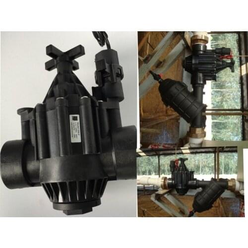 Free Shipping Z&W Agricultural irrigation systems P Series Inline Irrigation Electric solenoid valve 2"
