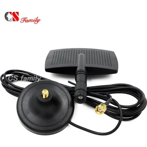 2.4G indoor wifi Wireless router antenna 8dbi with RP-SMA connector Panel directional aerial