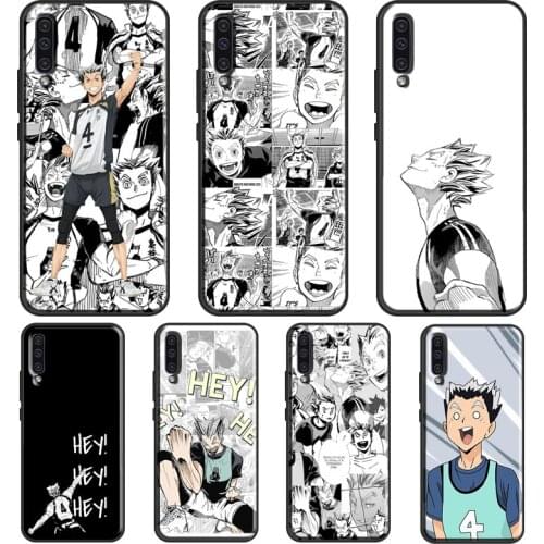 Bokuto Haikyuu Case For Samsung A51 A71 A41 A31 A11 A21S A20e A40 A50 A70 A02S A12 A32 A42 A52 A72 Coque