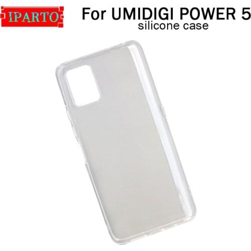 For UMIDIGI POWER 5 Case Original Anti-Knock Shockproof Protector Soft TPU Silicone Case Back Case Cover for UMIDIGI POWER 5