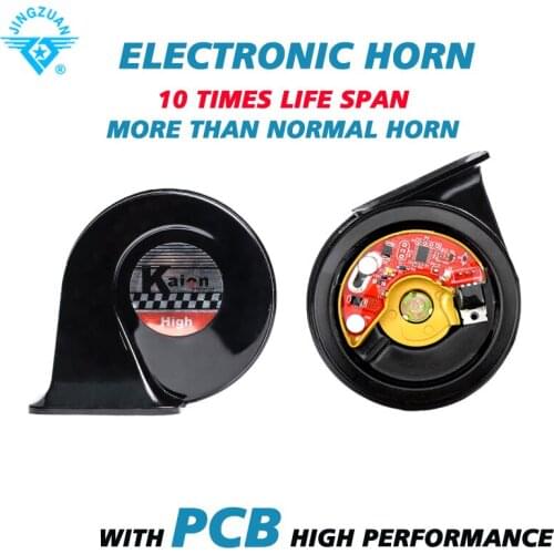 PCB Electronic Horn 10 Times Life Span More Than Normal Horn With Super Loud Restorabe lVioice Electronic Contactless 12V 115DB