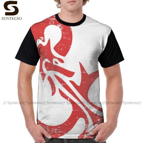 Warrior T Shirt Ampersand Dragons Retro T-Shirt Short Sleeve Summer Tee Shirt Fun Graphic Graphic Tshirt