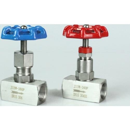 J11W/J13W-160P Needle Valve Female Thread Globe Valve