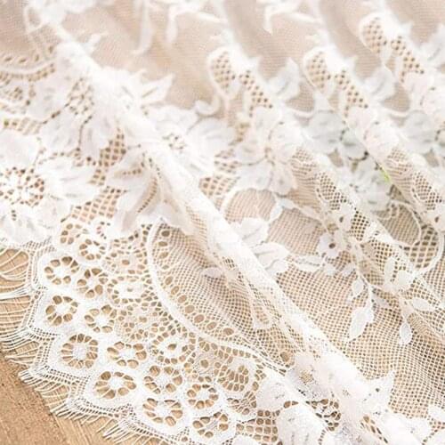 1Pcs Lace Table Runner 36*300cm White Theme Wedding Tabletop Piece Decorations Decorcenter Party Home Decor U5V0