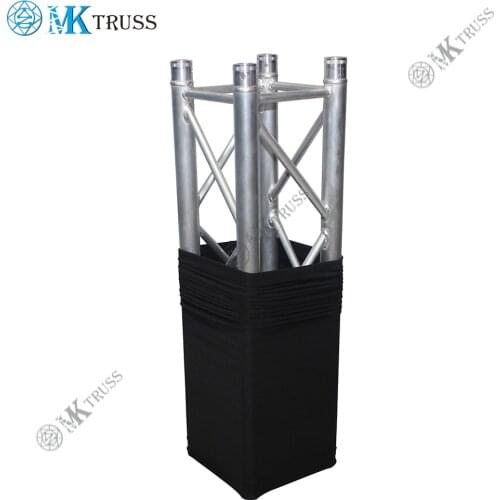Best And Reasonable Price Truss Scrims/Truss Covers WIth White And Black Color And Welcome To Customized