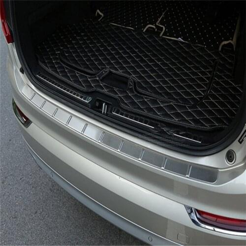 For Volvo Xc90 Rearguard Modified Xc40 V40 S60 Threshold Protection Welcome Pedal Car Styling 2015 2016 2017 2018 2019