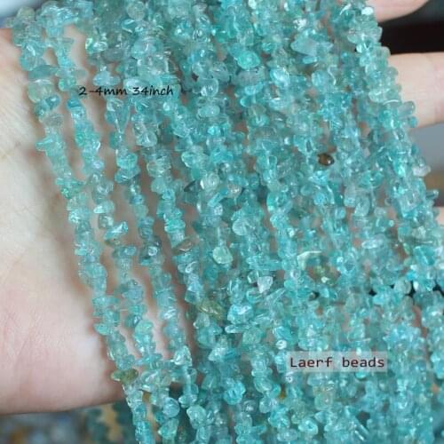 Natural 2-6mm Peridot , Apatite , small chop beads 32-34inch per strand, For DIYJewelry making! Mixed wholesale for all items