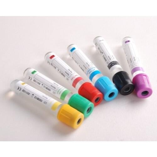 5pcs Disposable vacuum blood collection tube general tube lsquo . citrate sodium vacuum tube edta health care online store