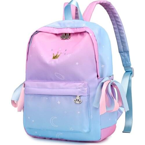 Orthopedic Backpacks School Children Schoolbags For Girls Rucksack School Book Bag sac a dos Mochila Escolar Pink