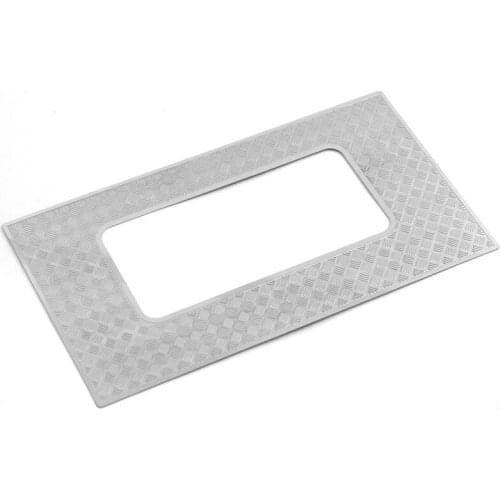 For Trx4 Defender Shell Skylight Anti Sliding Plate Trim Panel for 1 / 10 RC Tracked Vehicle Traxxas Trx-4 Car