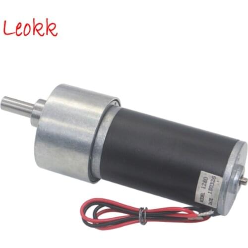 37GB31Y Speed Reduction Motor, DC 12V 24V Permanent Magnet Motor 2480 31ZY Tubular Gear Reducer Motor