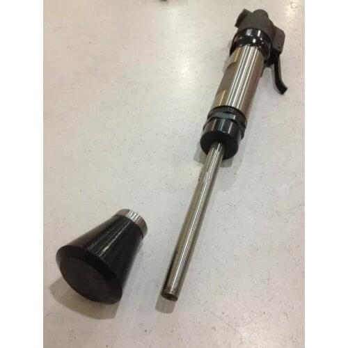 Handheld straight Pneumatic earth Sand Rammer Tamper by Compresser Air Tool small tamp tool machine Rubber head hammer sander