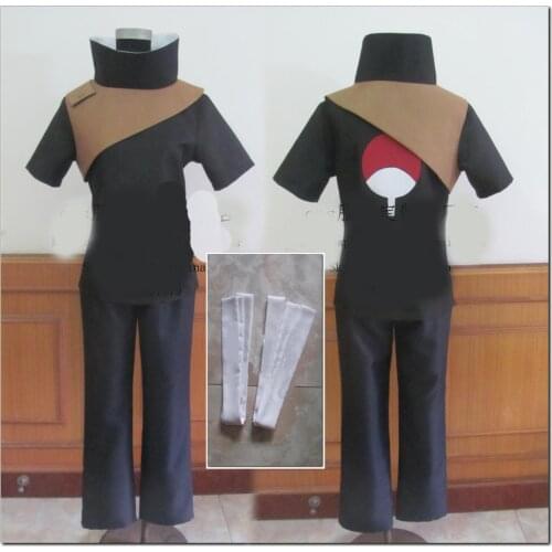 Naruto Shippuden: Ultimate Ninja Storm Revolution Uchiha Shisui cosplay costume