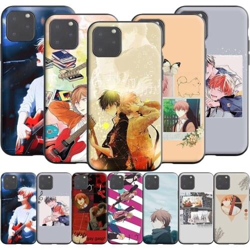 Given Anime Silicone Case for Realme Narzo 30A GT NEO C3 C25 C21 C20 C17 C15 C12 C11 8 7 7i 6 6i Pro