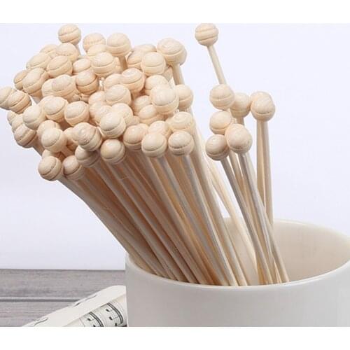Replacement Refill Sticks Aroma Oil Diffuser Set Rattan Ball Reed Wood Fragrance Bedroom Decor Refill Party Bathroom Home Gifts